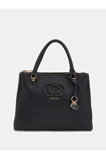 Guess Silvye Women's Black Handbag Hwbg9536060-Bla