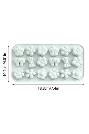 PASTRY PLANET Silicone Chocolate Mold Fun Figures Themed / High Quality Silicone