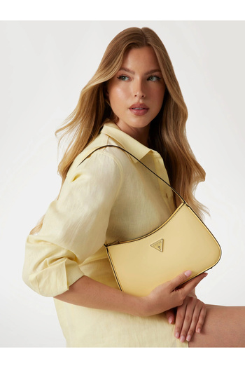 Guess Betula Women's Yellow Handbag Hwny9496170-Yel