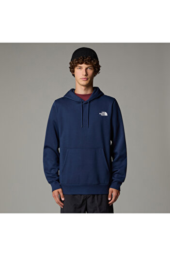 THE NORTH FACE M Simple Dome Regular Hoodie Men's Navy Blue Sweatshirt Nf0A89Fc8K21