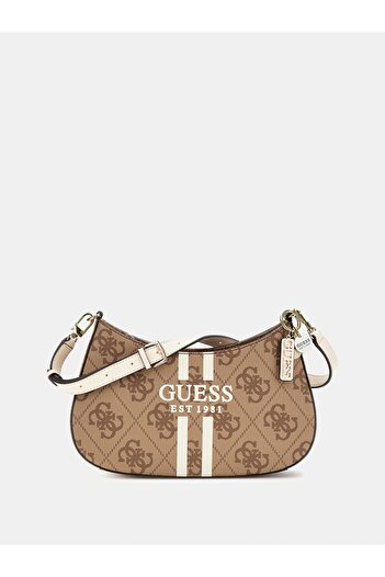 Guess Lorelei Women's Brown Handbag Hwos9672180-Ltl