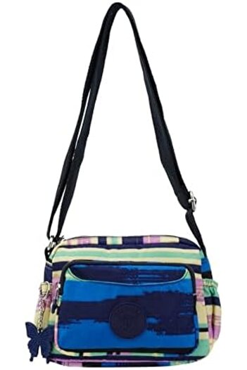 Caprice Collection Everyday Crossbody Bag, Secure Zip Top, Organised Pockets, Adjustable Strap - BSD
