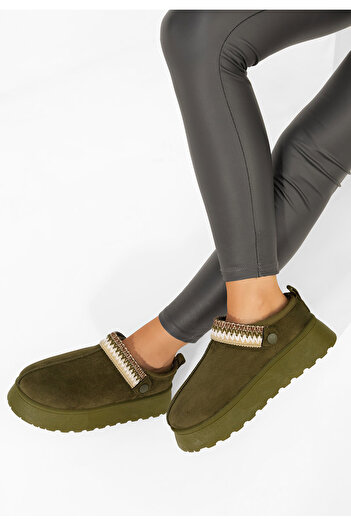 B T Shoes Γυναικεια σαμπο Frovia πρασινο