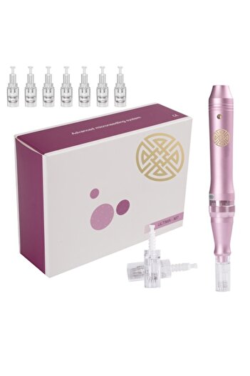 POKKO Facial Massage Device, Dermapen Wireless BEAUTY dr.PEN M7, Professional Microneedling