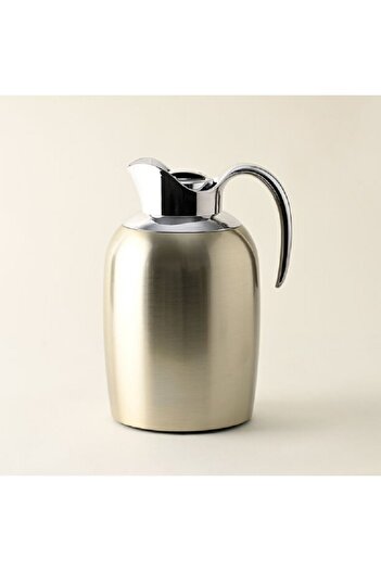 Dallaty Steel vacuum flask matt gold 1.3L