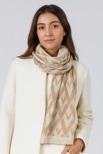 Sebir Moda V Patterned Knitwear Scarf