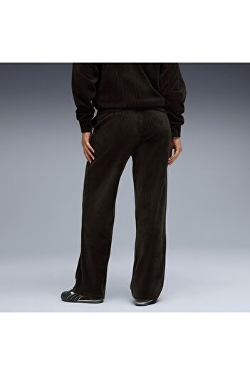 Puma Ess Elevated Velour Pant Kadın Yetişkin Eşofman Altı