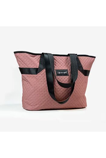 Decathlon Women's Sports Bag - 25 L - Dark Dusty Rose