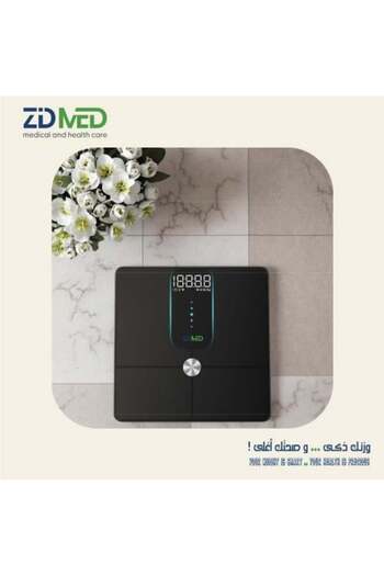 zidmed Smart Scale for Fat Measurement with WiFi - 257