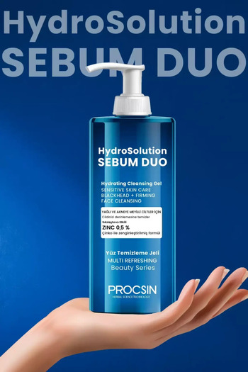 PROCSIN Hydrosolution Anti-Acne Facial Cleansing Gel
