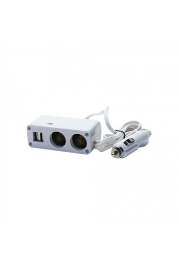 Kraftmann Adaptor 2 prize si 2 USB