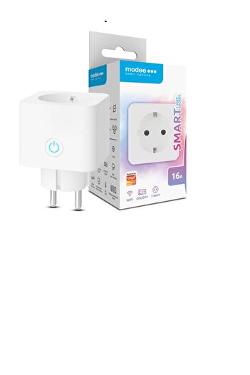 TUYA Modee smart socket, Wi-Fi, Bluetooth, with consumption monitoring