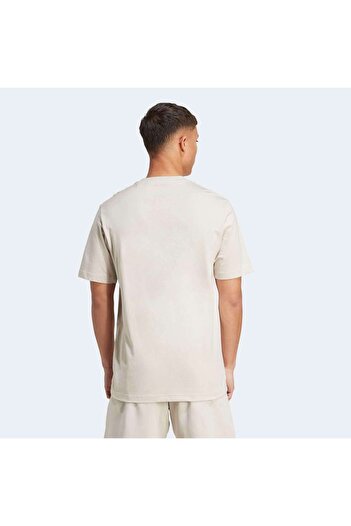 adidas Ανδρικό μπλουζάκι κρέμας Collegiate Lineage Graphic (JM6415)
