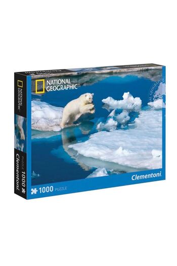 CLEMENTONI 1000 Piece Puzzle Polar Bear