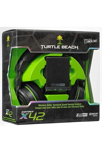 Turtle Beach Force X42 Headband Headset with Amplifier