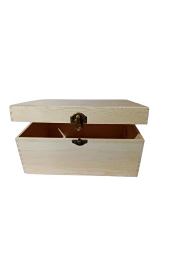 OEM Cutie lemn patrata blank, dimensiuni 36cm x 26cm x 18cm