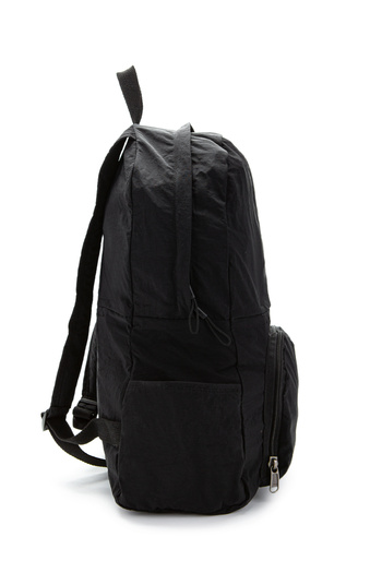 minebag Klinkır Fabric Waterproof Jadon Unisex Backpack Black
