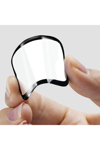 bbtech Apple Watch Series 11 46mm Screen Protector Clear Polymer Nano Ppm Screen Film Curved Full Coverage