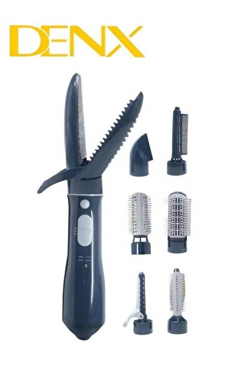 Denx DX1358 - 7 in 1 Hair Styler