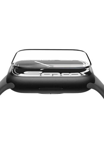 bbtech Apple Watch Series 11 42mm Screen Protector Clear Polymer Nano Ppm Screen Film Curved Full Coverage