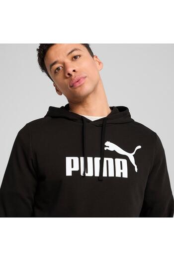 Puma Mikiny s potištěným logem v pravidelném střihu - N/A, klokaní kapsa