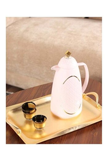 HOMEVEO Thermos for tea or coffee, maintains the temperature of drinks for a long time, 1 liter capacity - l