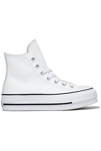 Converse Sneakers Chuck Taylor All Star Lift Leather High, White, Women