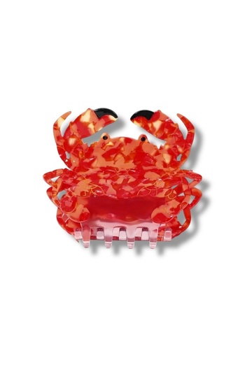 Finery by Nerrs Red Crab Buckle (Dimensions 9.5X8 cm)