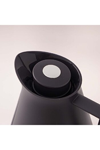 Dallaty Plastic vacuum flask dark grey 1L