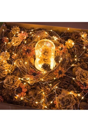 Teo Instalatie Craciun, 15 metri, 150 LED-uri, multicolor RGB, sincronizare muzica, telecomanda 8 functi