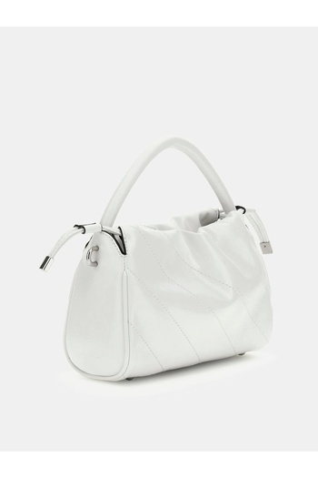 Guess Rosalba Women's White Crossbody Bag Hwmy9659160-Whi
