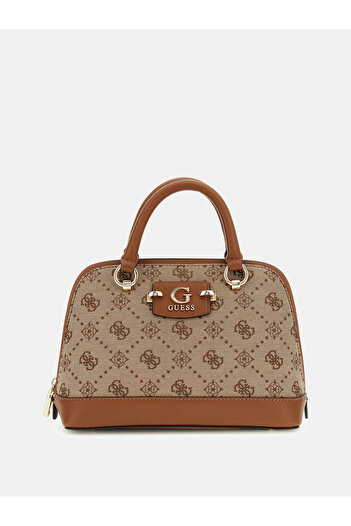 Guess Neda Women's Brown Handbag Hwjp9654050-Ltl
