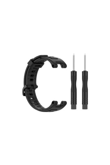 digital-play Curea din silicon pentru Amazfit T-REX / T-REX PRO - Negru