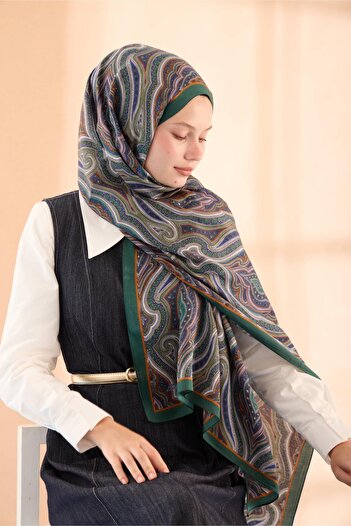 Silk Home Organic Shawl 471001-04