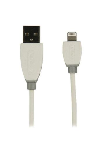Bandridge كابل USB للشحن والمزامنة BBM39300W10 Lightning بطول 1 متر