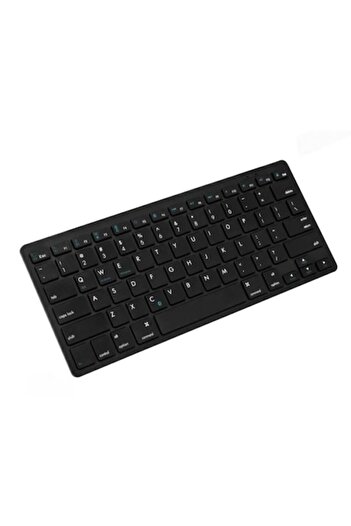 AB HOMES Tastatura Bluetooth pentru PC, Smart TV sau Telefon, raza 10m