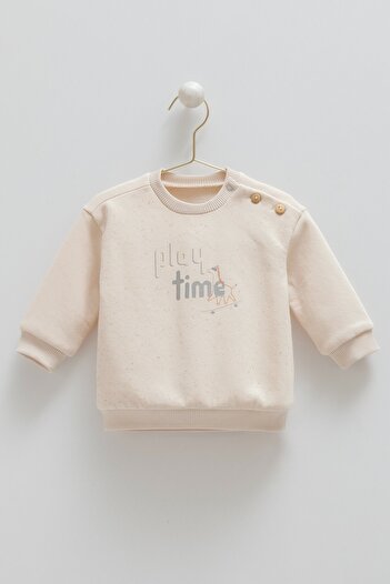 Caramell Animals Worl Hirkali Triple Set (03-24 Months) - Beige