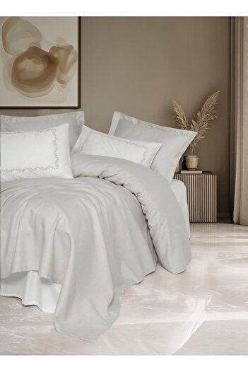 Cotton Box Serenity Bamboo Double Pique Set Filima Beige