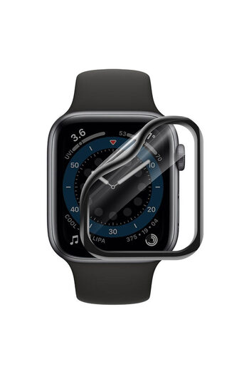 bbtech Screen Protector for Apple Watch Se 3 40mm Clear Polymer Nano Ppm Screen Film Curved Full Coverage