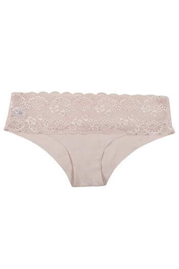 Lemila Seamless panties with lace trim, Agnes