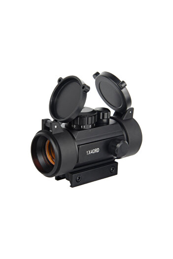 Generic Factory Hot Selling 1 X 40 Red Dot Sight Scope with 11 mm/20 mm Mount Tactical Red Dot Sight Scope f