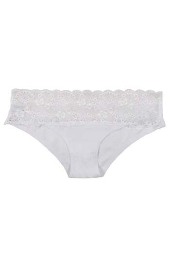 Lemila Seamless panties with lace trim, Agnes