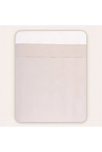 Penelope 100% Cotton Satin Duvet Cover Set 240X220 cm Gray - Lia Series