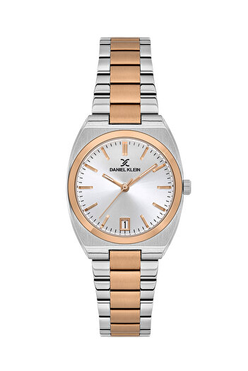 Daniel Klein Original 3 Atm Water Resistant 2 Years Warranty Dk.1.13960-7 Premium Women's Wristwatch