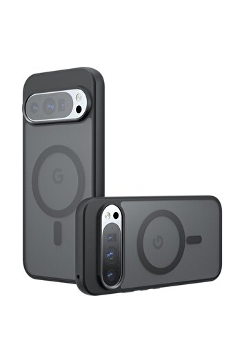 Stef's Cat Case for Google Pixel 10, PureFrost MagSafe, U80, Polycarbonate, Frosted Black