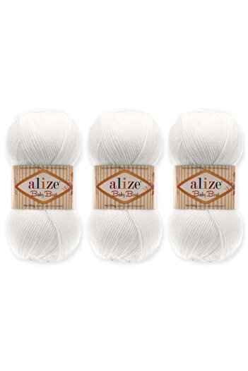 Alize Baby Best Wool Threads, Set of 3