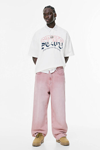 Pull & Bear STWD graphic T-shirt