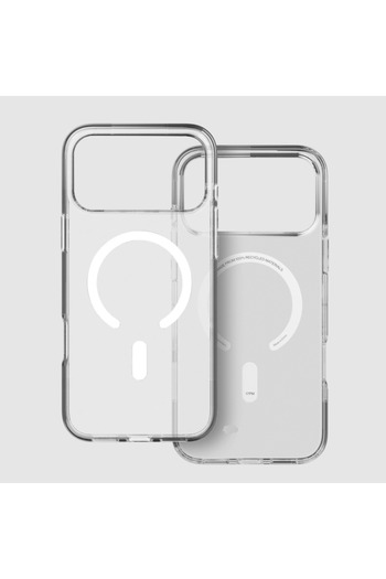 OEM iPhone 17 Pro Max Magnetic Transparent MagSafe Case
