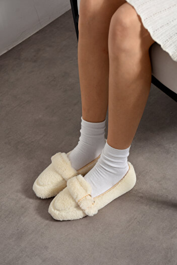 StWenn Ultra Soft Slippers Plush Women's Home Slippers No Noise Lightweight Sole