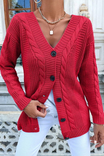 H&E LUXURY DESIGN Women's Soft Texture Black Cardigan